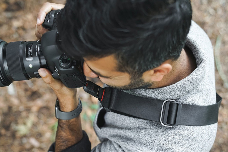 Peak Design SL-BK-3 Slide Kamerarem Sort