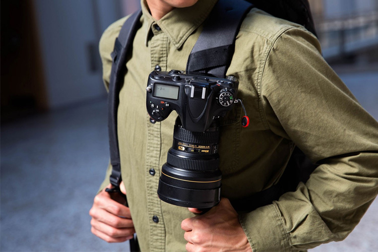 Peak Design Capture Camera Clip v3 Sølv