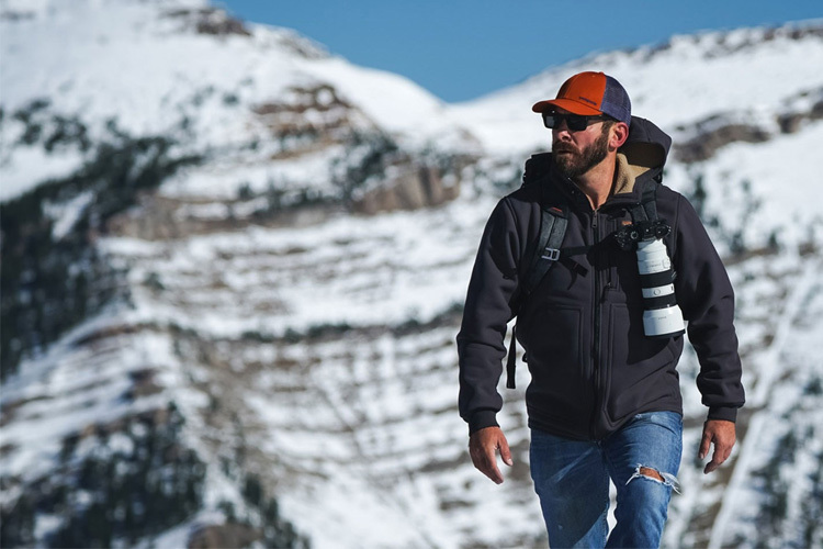 Peak Design Capture Camera Clip v3 Sølv