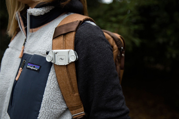 Peak Design Capture Camera Clip v3 Sølv