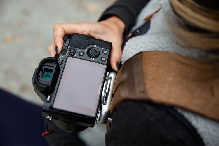 Peak Design Capture Camera Clip v3 Sølv