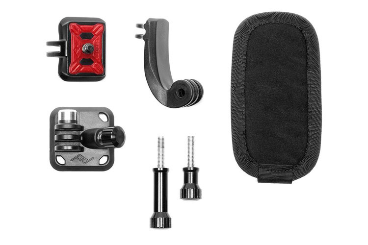Peak Design POV-2 Actionkamerafeste til Capture Camera Clip