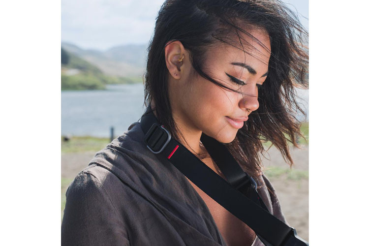 Peak Design SLL-BK-3 Slide Lite Kamerarem Sort