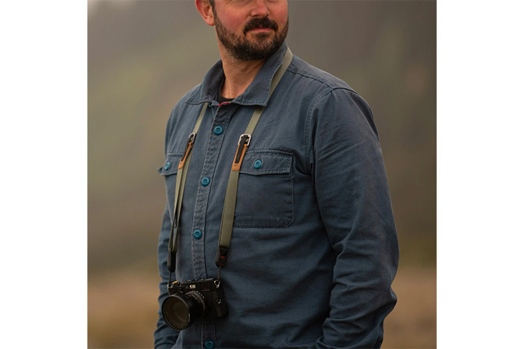 Peak Leash Kamerarem Sage