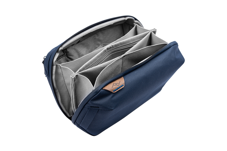 Peak Design Tech Pouch Mørk Blå