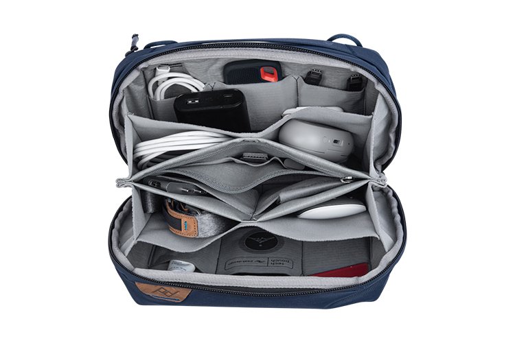 Peak Design Tech Pouch Mørk Blå