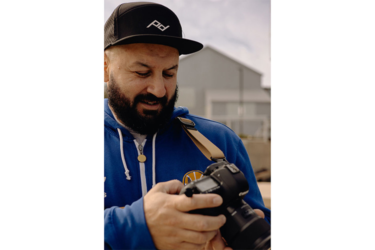 Peak Design Slide Lite Kamerarem Coyote