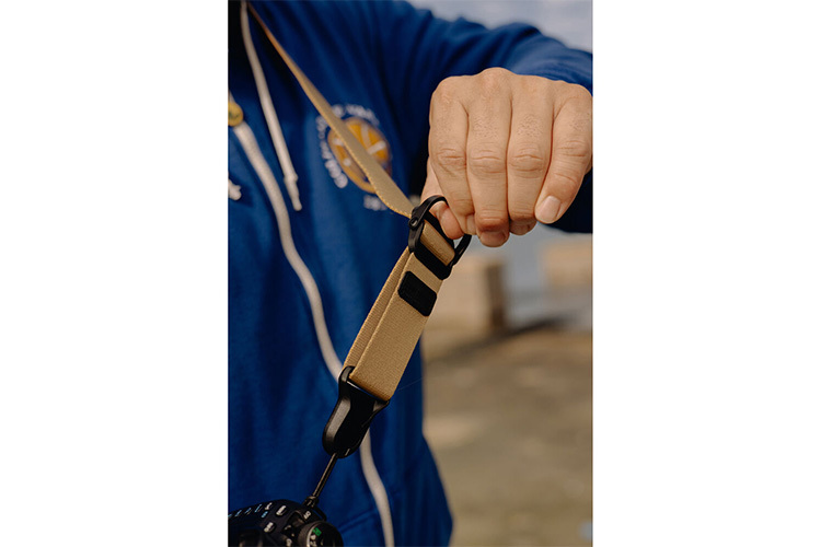 Peak Design Slide Lite Kamerarem Coyote