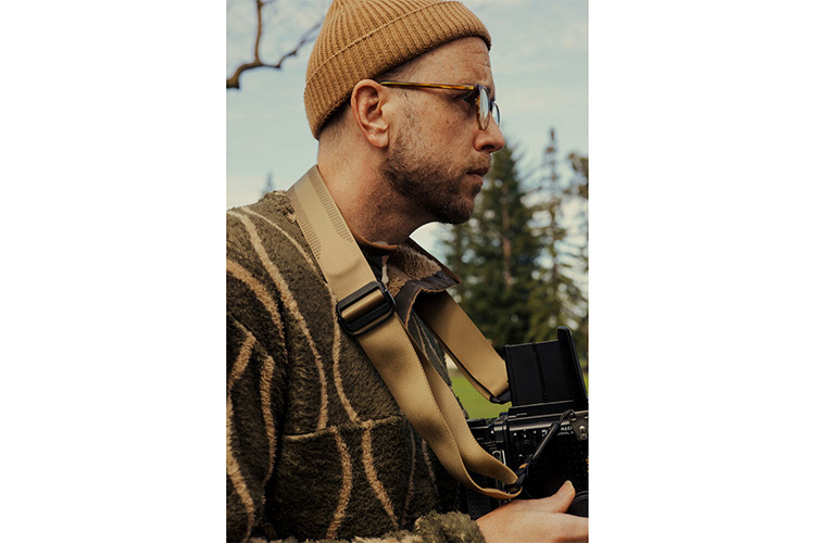 Peak Design Slide Kamerarem Coyote