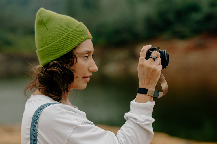 Peak Design Cuff Håndleddsrem Coyote