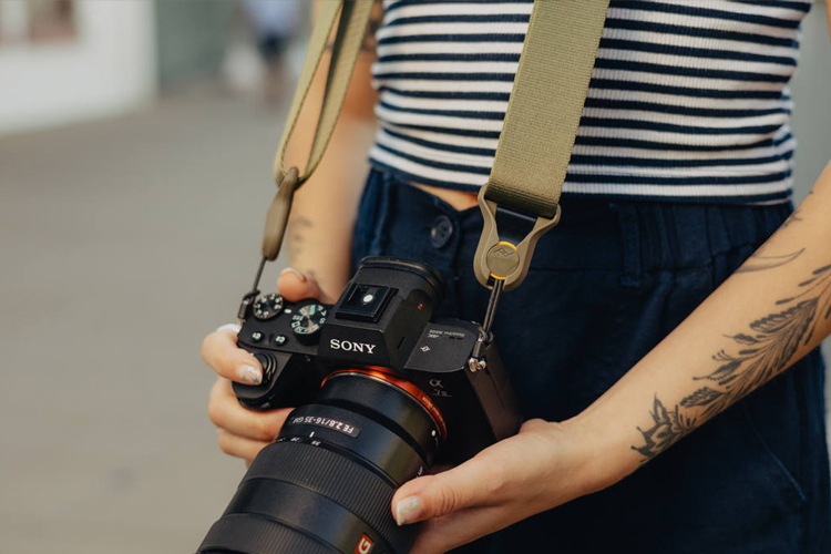 Peak Design Kamerarem SlideLITE I Kelp