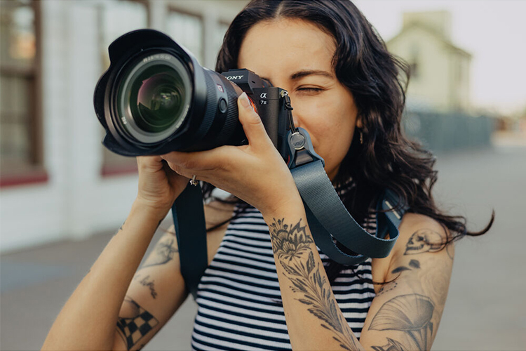 Peak Design Slide Lite Kamerarem Ocean