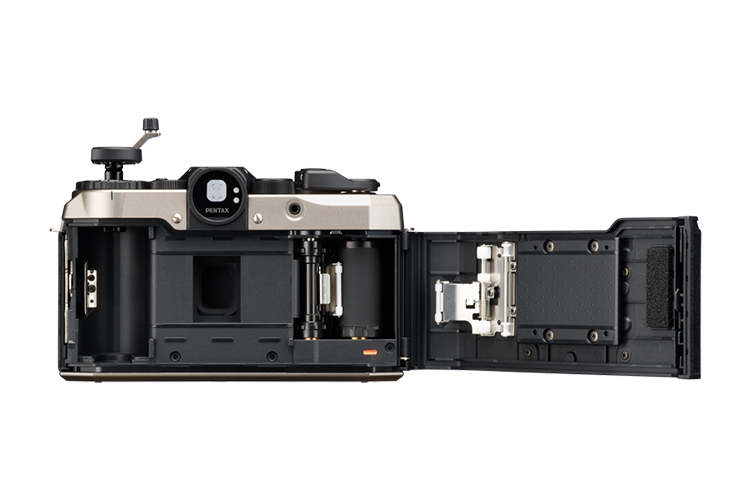 Pentax 17 Analogt Halvformatskamera Sølv