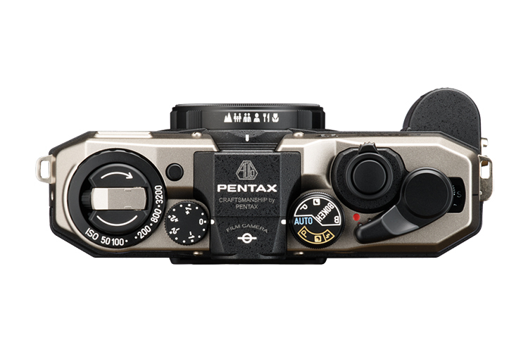 Pentax 17 Analogt Halvformatskamera Sølv