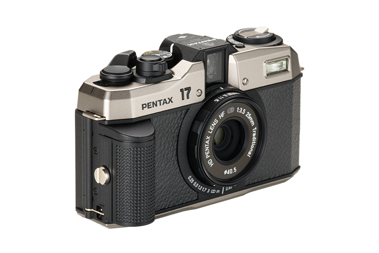 Pentax 17 Analogt Halvformatskamera Sølv