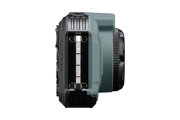 Pentax WG-1000 Oliven