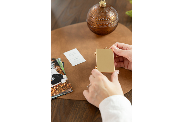 PictureIt Ramme m/ front 4,5x7cm Gull