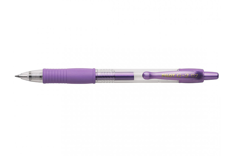 Pilot G2 Metallic Lilla