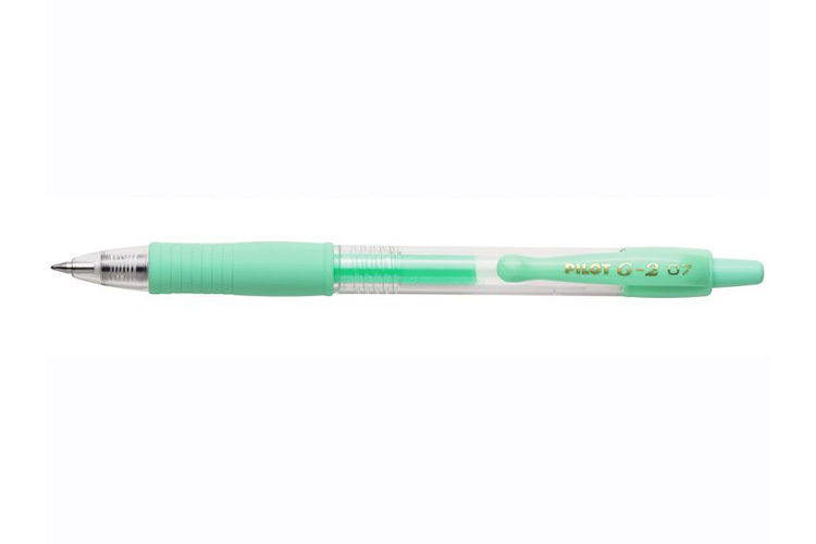 Pilot G2 Pastel Grønn