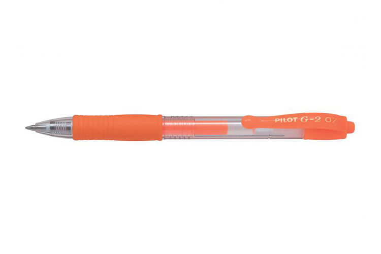 Pilot G2 Neon Oransje