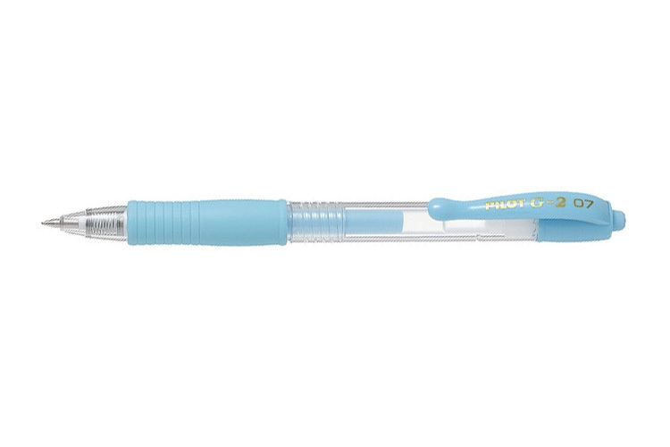 Pilot G2 Pastel Blå