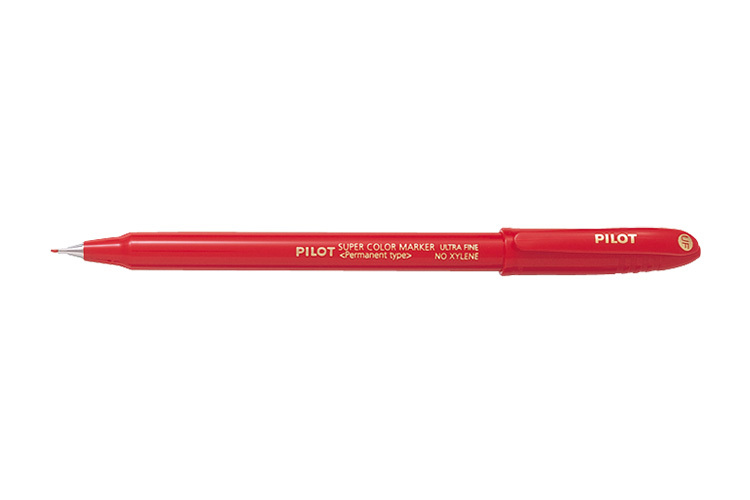 Pilot Scan Super Color Rød UF