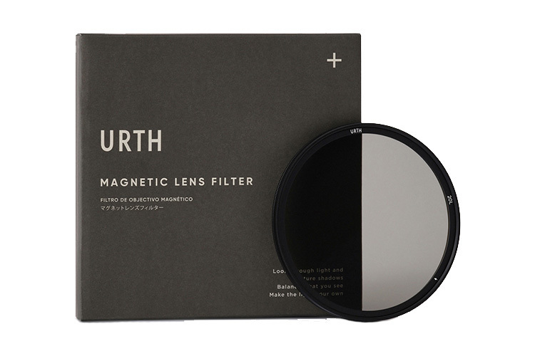 URTH Plus+ 72mm Magnetic Circular Polarizing (CPL) Filter