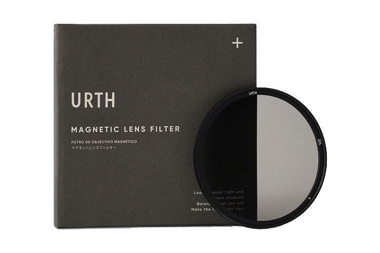 URTH Plus+ 49mm Magnetic Circular Polarizing (CPL) Filter