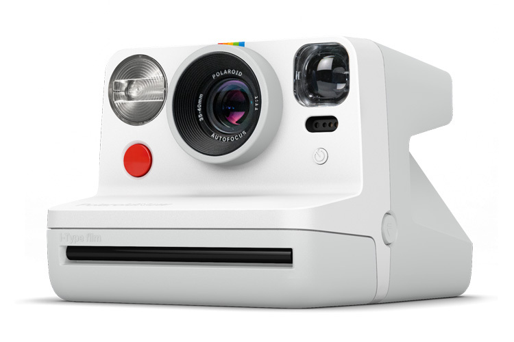 Polaroid Now Hvit