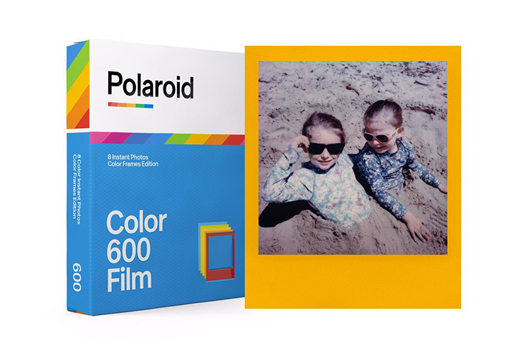 Polaroid Originals Film 600 Color Frame