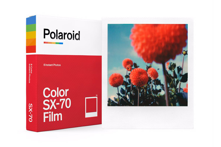Polaroid Originals SX-70 Film Color