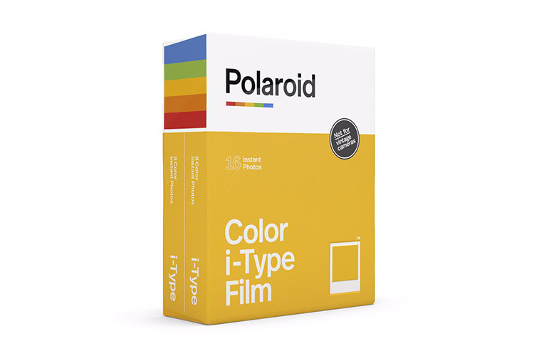 Polaroid Fargefilm for I-type 2 pk