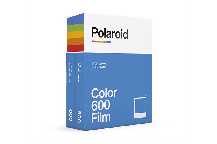Polaroid Originals Film 600 Color 2pk
