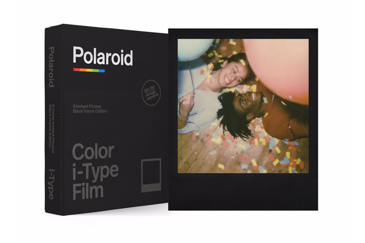 Polaroid Originals I-Type Black Frame