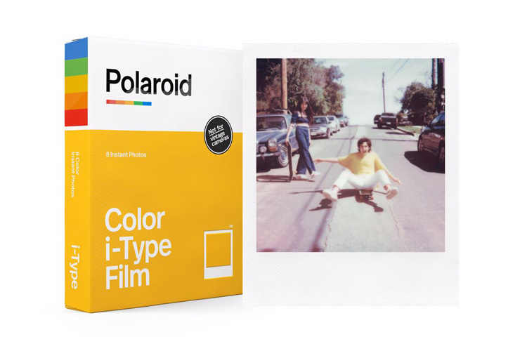Polaroid Fargefilm for I-Type Kamera