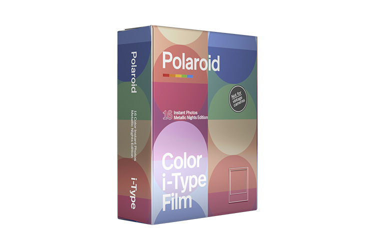 Polaroid Film I-Type Farge Metallic Nights 2pk