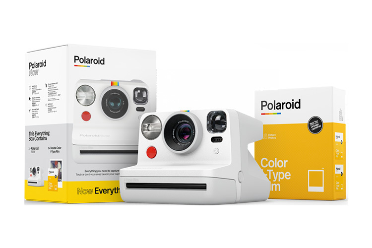 Polaroid Now E-Box Hvit