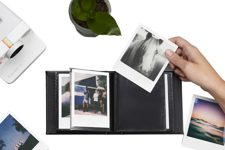 Polaroid Fotoalbum Small Sort