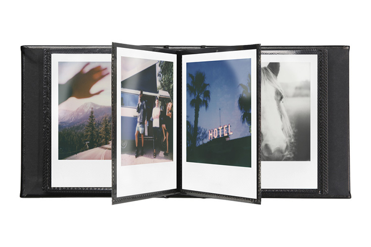 Polaroid Fotoalbum Small Sort
