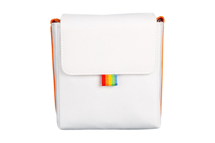 Polaroid Now Veske Hvit & Oransje