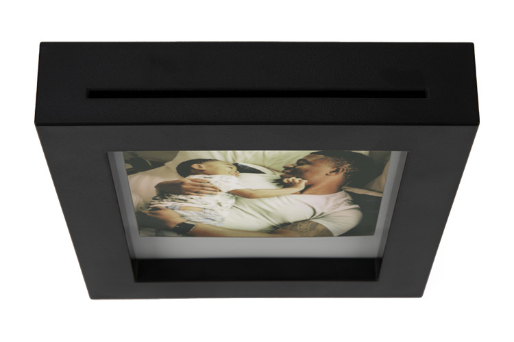 Polaroid Ramme sort 3pk
