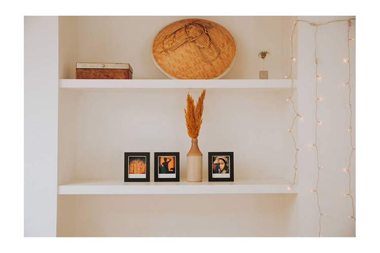 Polaroid Ramme sort 3pk