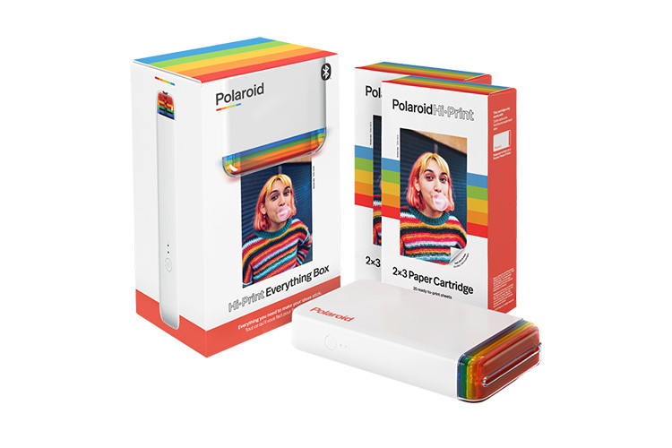 Polaroid Hi-Print Pocket Printer E-box