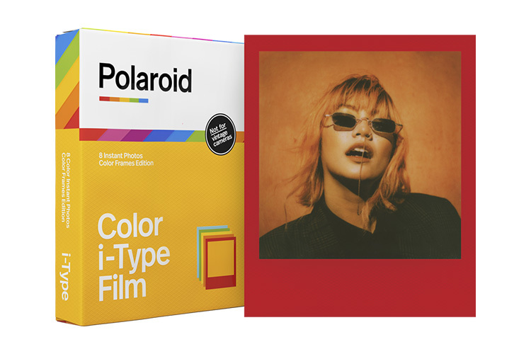Polaroid Color Film i-Type Color Frame