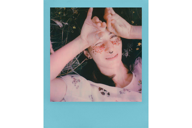 Polaroid Color Film i-Type Color Frame