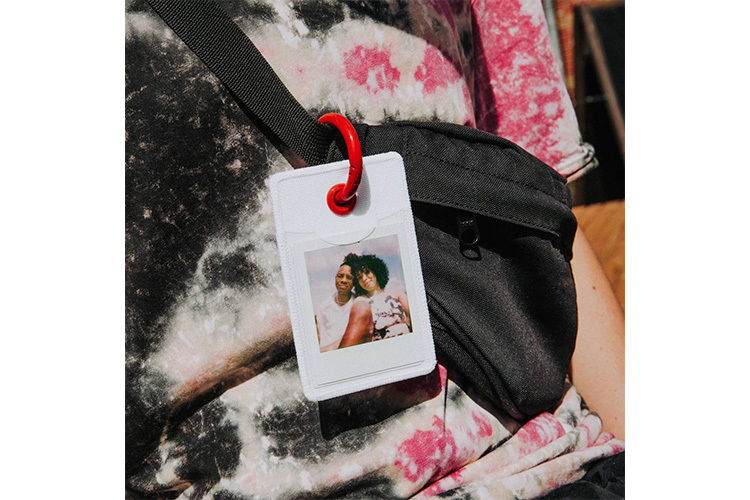 Polaroid Go Photo Tag Hvit