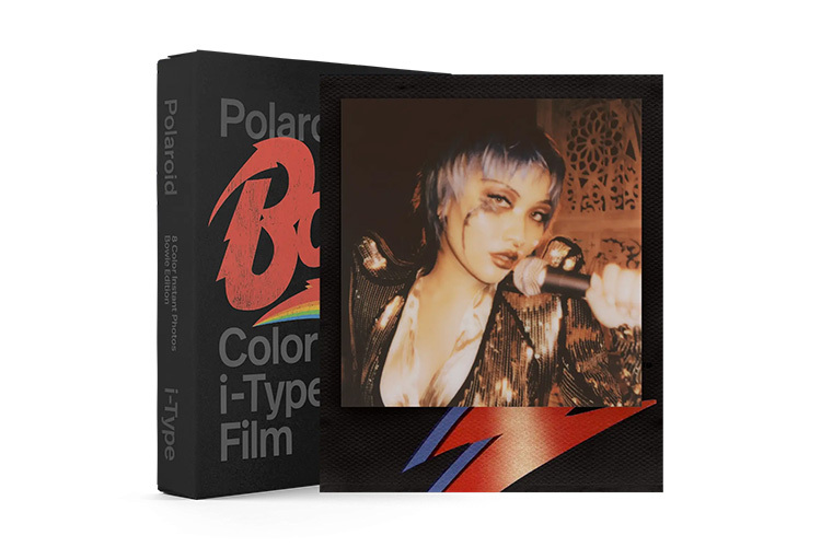 Polaroid Color Film for i-Type David Bowie Edition