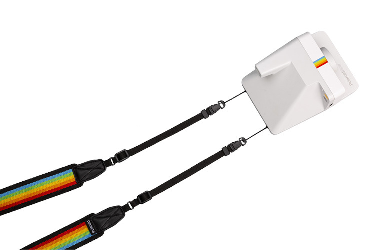 Polaroid Kamerarem Regnbue Sort