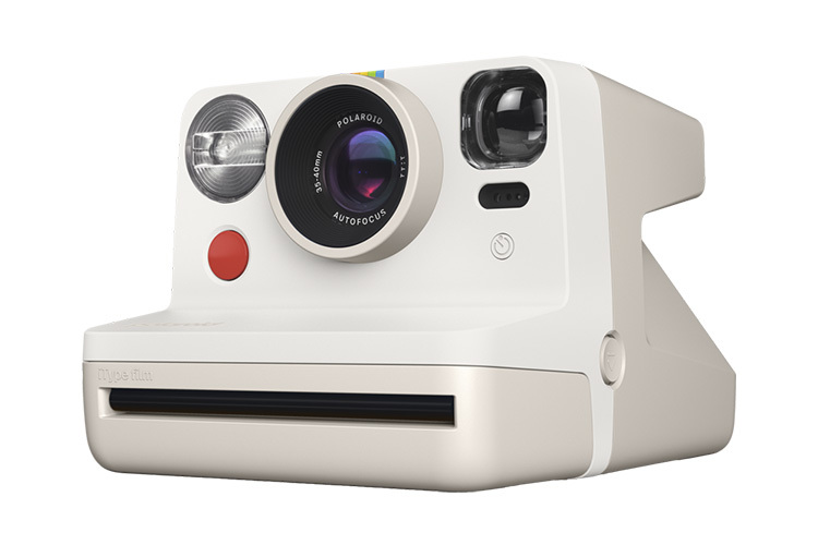Polaroid Now Generation 2 Retro Hvit