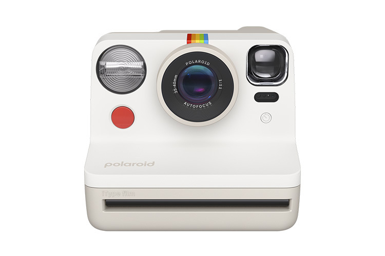 Polaroid Now Generation 2 Retro Hvit
